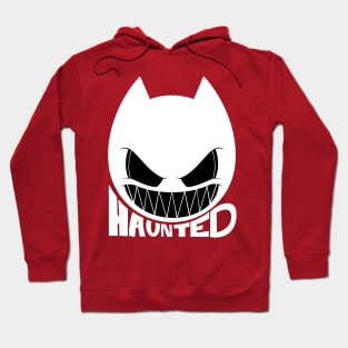 Haunted by Demons White Hoodie